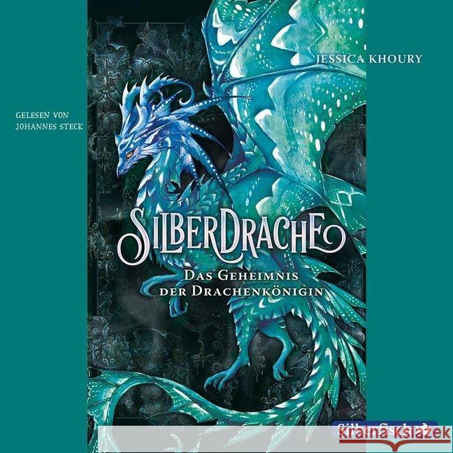 Das Geheimnis der Drachenkönigin, 4 Audio-CD Khoury, Jessica 9783745601336 Silberfisch - książka