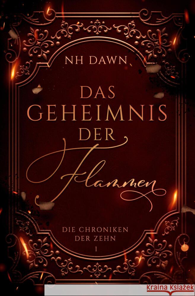 Das Geheimnis der Flammen Dawn, NH 9783819401299 via tolino media - książka