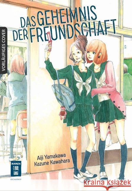 Das Geheimnis der Freundschaft Yamakawa, Aiji; Kawahara, Kazune 9783770426034 Egmont Manga - książka