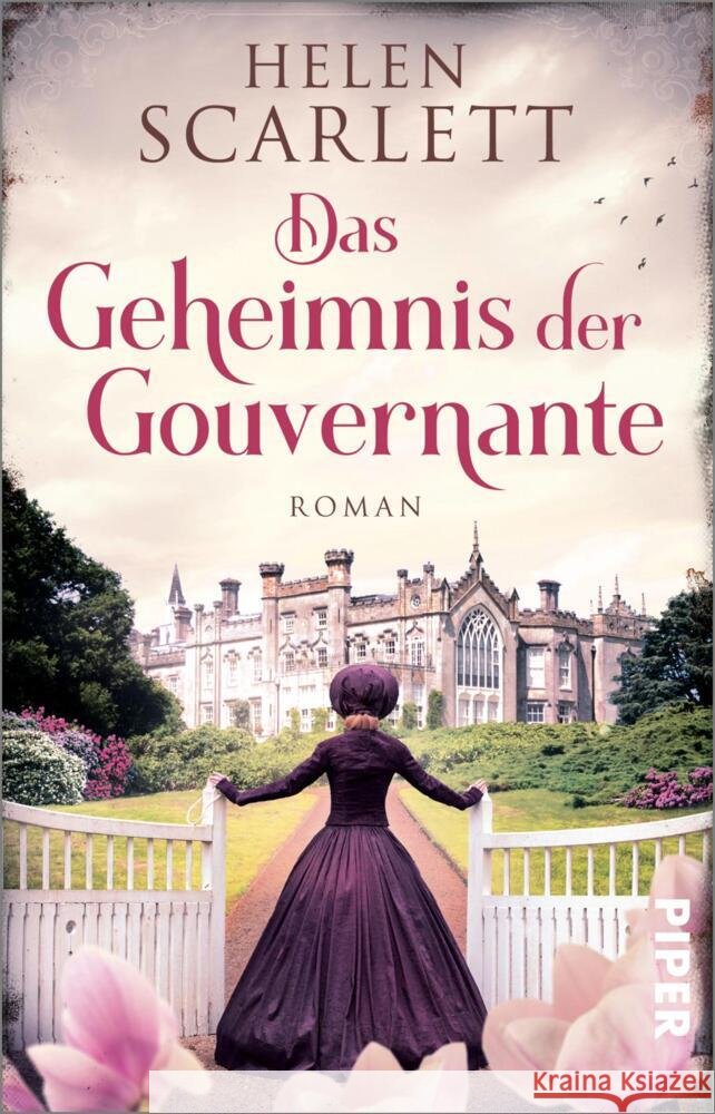 Das Geheimnis der Gouvernante Scarlett, Helen 9783492318242 Piper - książka