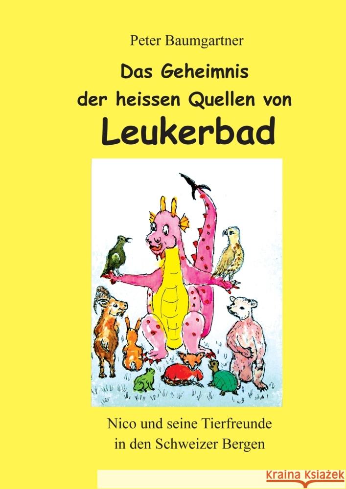 Das Geheimnis der heissen Quellen von Leukerbad Baumgartner, Peter 9783384374639 tredition - książka