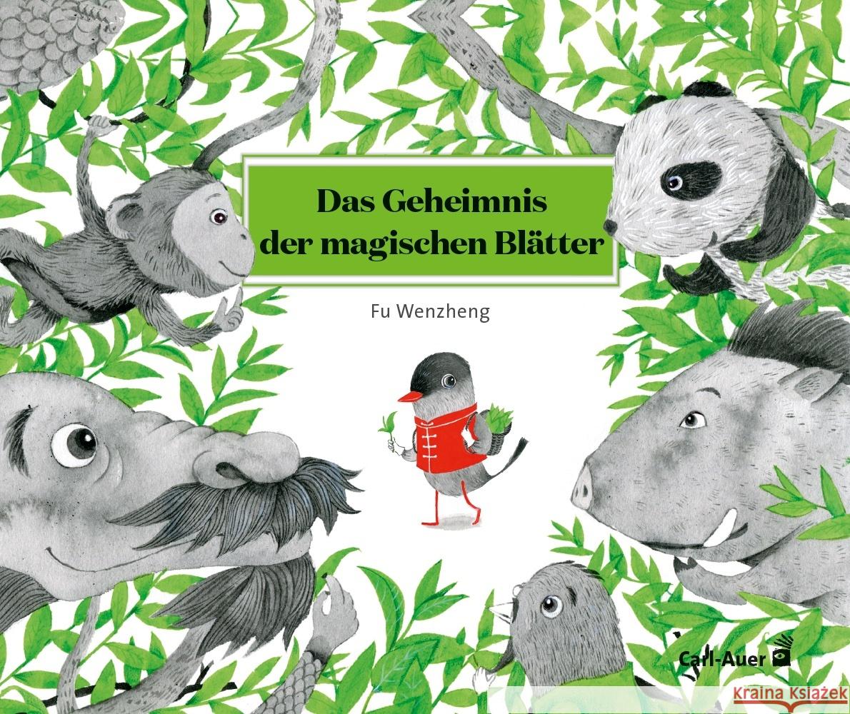 Das Geheimnis der magischen Blätter Wenzheng, Fu 9783968430478 Carl-Auer - książka