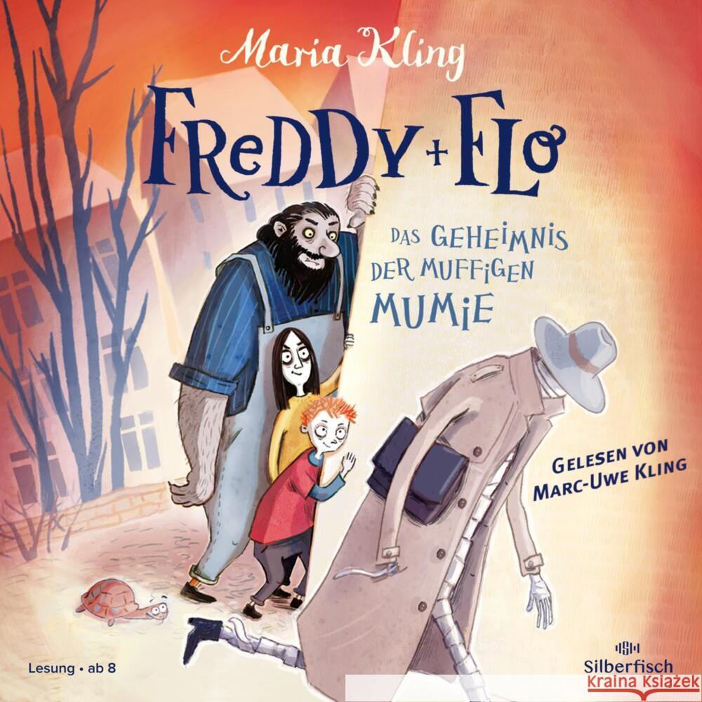 Das Geheimnis der muffigen Mumie, 2 Audio-CD Kling, Maria 9783745604795 Silberfisch - książka