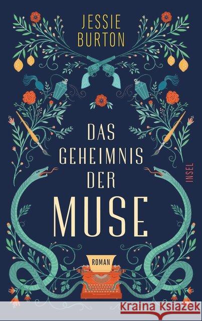 Das Geheimnis der Muse : Roman Burton, Jessie 9783458363293 Insel Verlag - książka