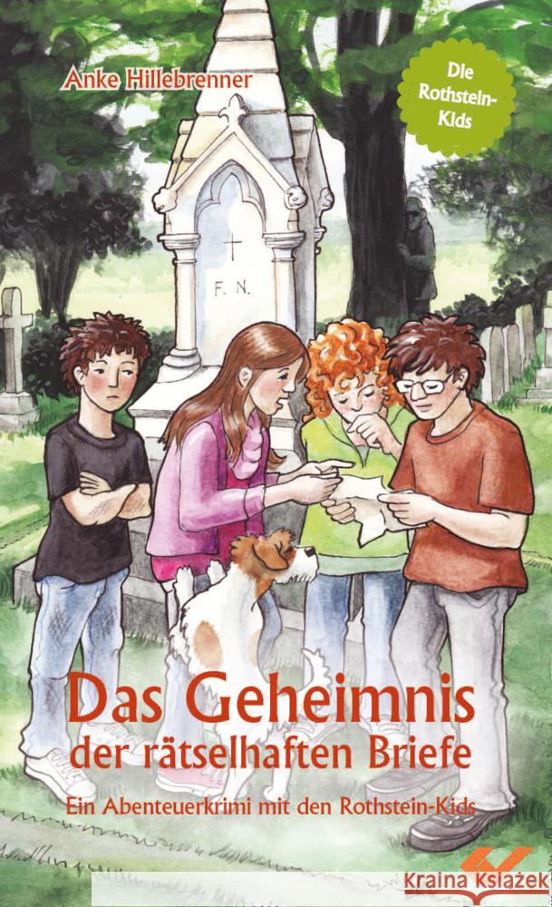 Das Geheimnis der rätselhaften Briefe Hillebrenner, Anke 9783894369972 Christliche Verlagsges. Dillenburg - książka