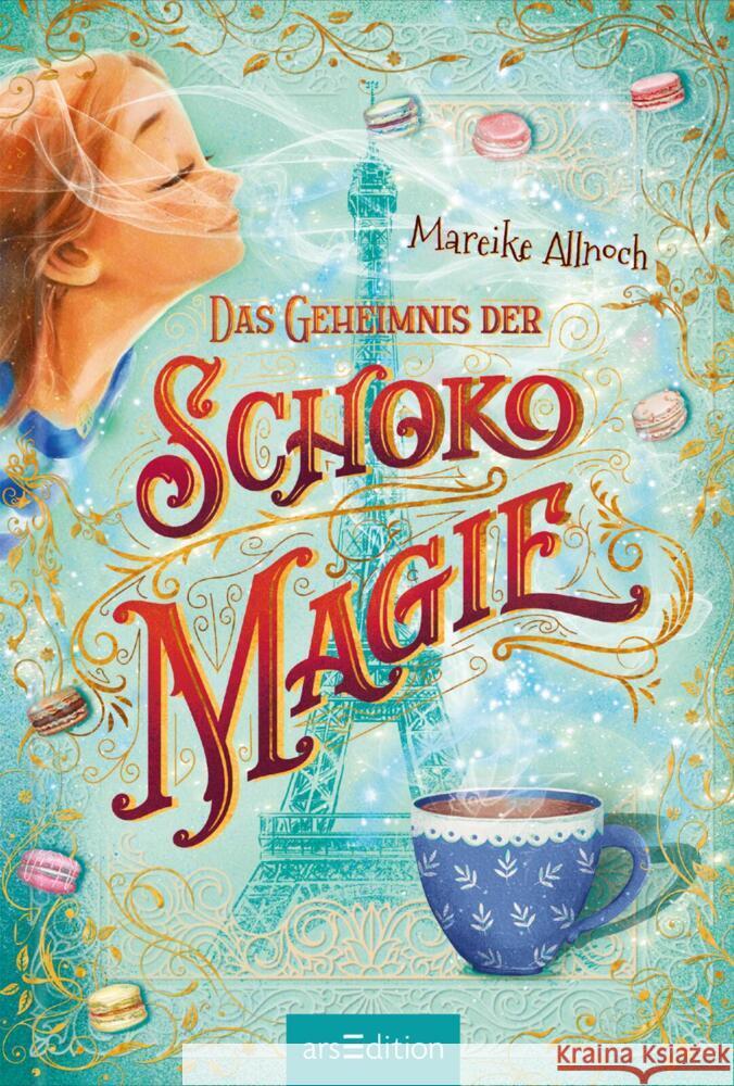 Das Geheimnis der Schokomagie (Schokomagie 1) Allnoch, Mareike 9783845848334 ars edition - książka