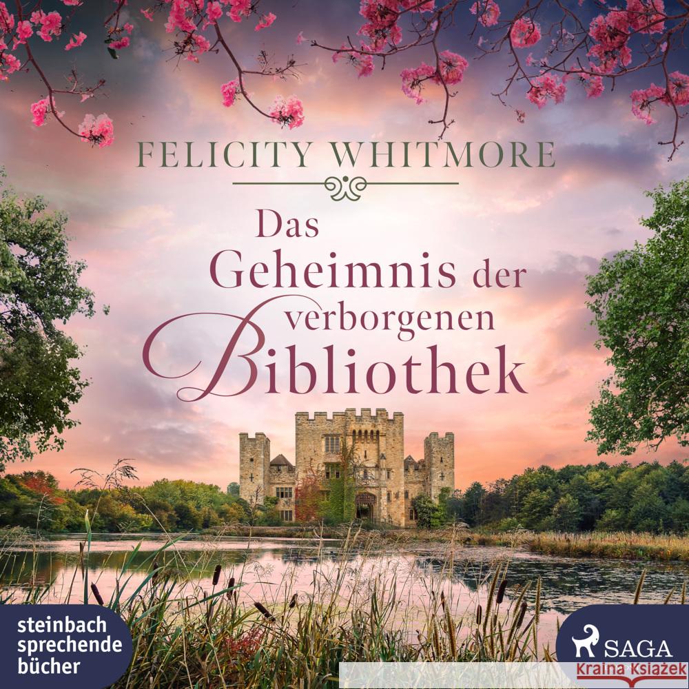 Das Geheimnis der verborgenen Bibliothek, 2 Audio-CD, MP3 Whitmore, Felicity 9783869749266 Steinbach sprechende Bücher - książka