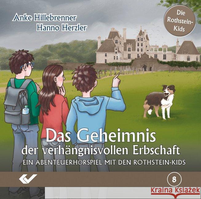 Das Geheimnis der verhängnisvollen Erbschaft, 1 Audio-CD : Ein Abenteuerhörspiel mit den Rothstein-Kids, Hörspiel. CD Standard Audio Format Hillebrenner, Anke; Herzler, Hanno 9783863536251 Missionswerk Mitternachtsruf - książka