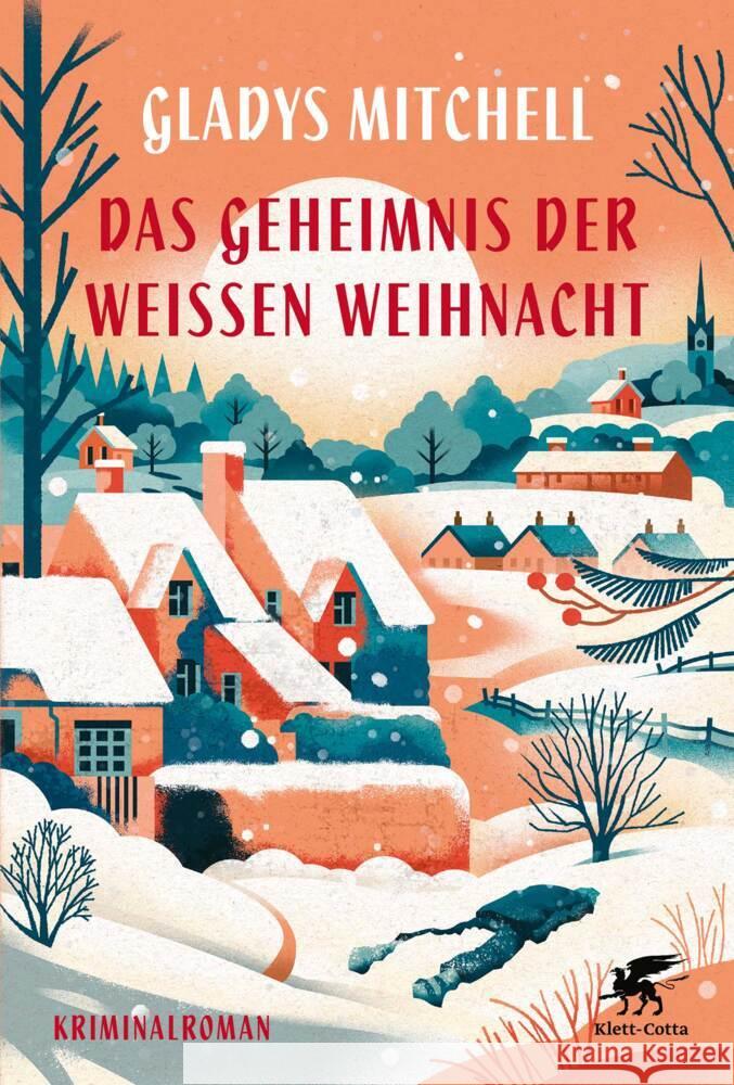Das Geheimnis der weißen Weihnacht Mitchell, Gladys 9783608966862 Klett-Cotta - książka