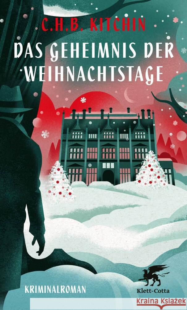 Das Geheimnis der Weihnachtstage Kitchin, C.H.B. 9783608988864 Klett-Cotta - książka