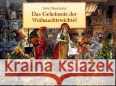 Das Geheimnis der Weihnachtswichtel Nordqvist, Sven Dörries, Maike  9783770753628 Ellermann - książka