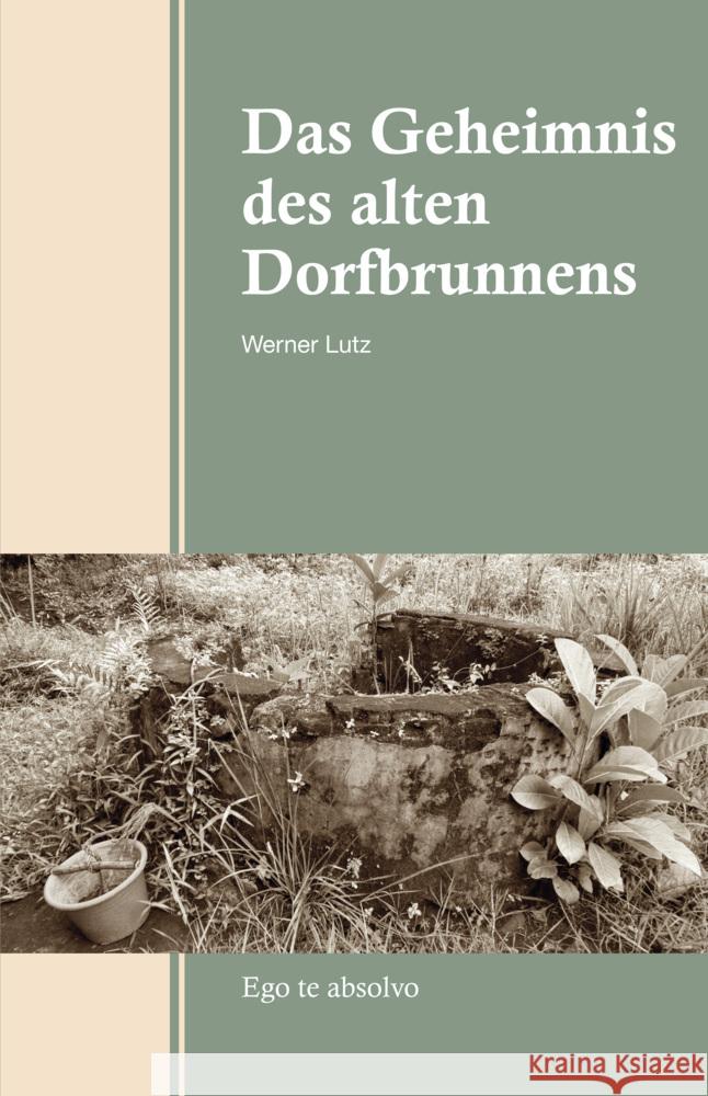 Das Geheimnis des alten Dorfbrunnens Lutz, Werner 9783898014861 Rhein-Mosel-Verlag - książka