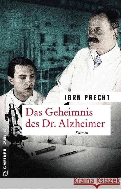 Das Geheimnis des Dr. Alzheimer : Roman Precht, Jørn 9783839221501 Gmeiner - książka