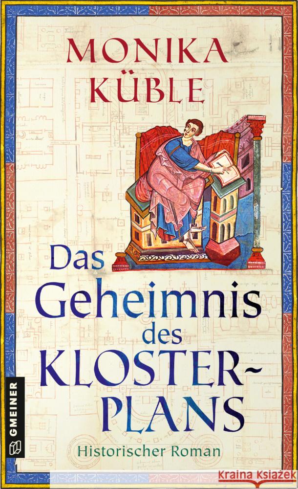 Das Geheimnis des Klosterplans Küble, Monika 9783839203323 Gmeiner-Verlag - książka