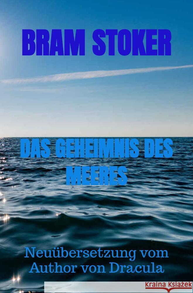 DAS GEHEIMNIS DES MEERES Stoker, Bram 9789403654560 Bookmundo - książka