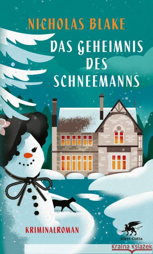 Das Geheimnis des Schneemanns Blake, Nicholas 9783608987447 Klett-Cotta - książka