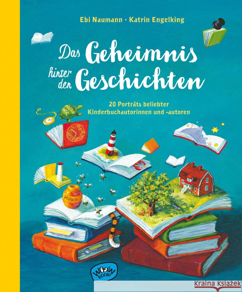 Das Geheimnis hinter den Geschichten Naumann, Ebi 9783961770755 Woow Books - książka