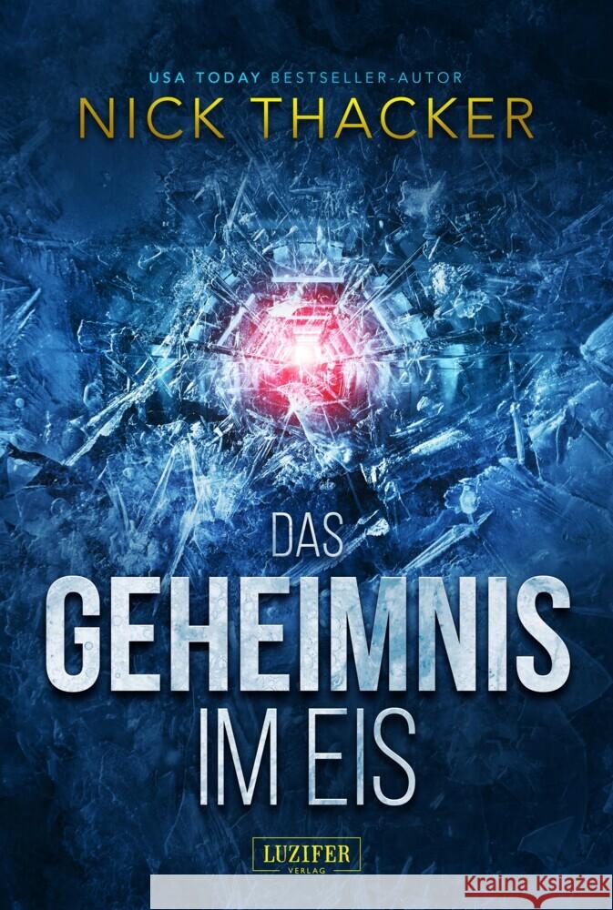 DAS GEHEIMNIS IM EIS Thacker, Nick 9783958357334 Luzifer - książka