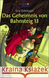 Das Geheimnis von Bahnsteig 13 Ibbotson, Eva   9783423707251 DTV - książka