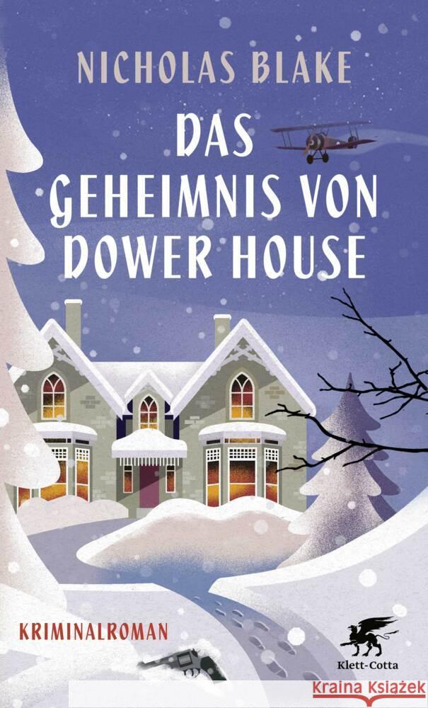 Das Geheimnis von Dower House Blake, Nicholas 9783608984743 Klett-Cotta - książka