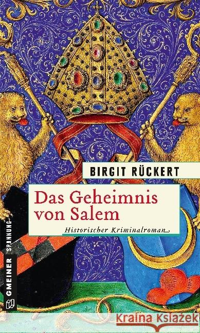 Das Geheimnis von Salem : Historischer Kriminalroman Rückert, Birgit 9783839221976 Gmeiner - książka