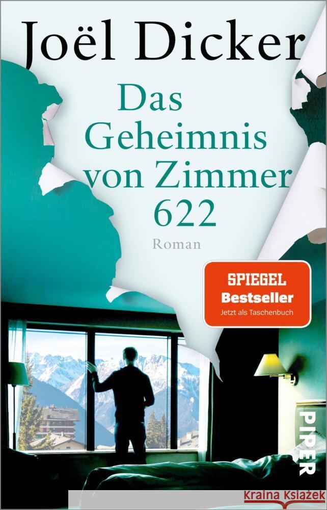 Das Geheimnis von Zimmer 622 Dicker, Joël 9783492319300 Piper - książka