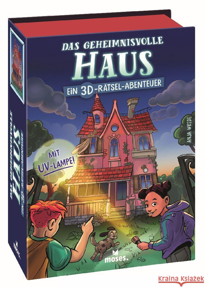 Das geheimnisvolle Haus Wrede, Anja 4033477901408 moses. Verlag - książka