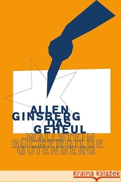 Das Geheul Ginsberg, Allen 9783835338265 Büchergilde Gutenberg - książka