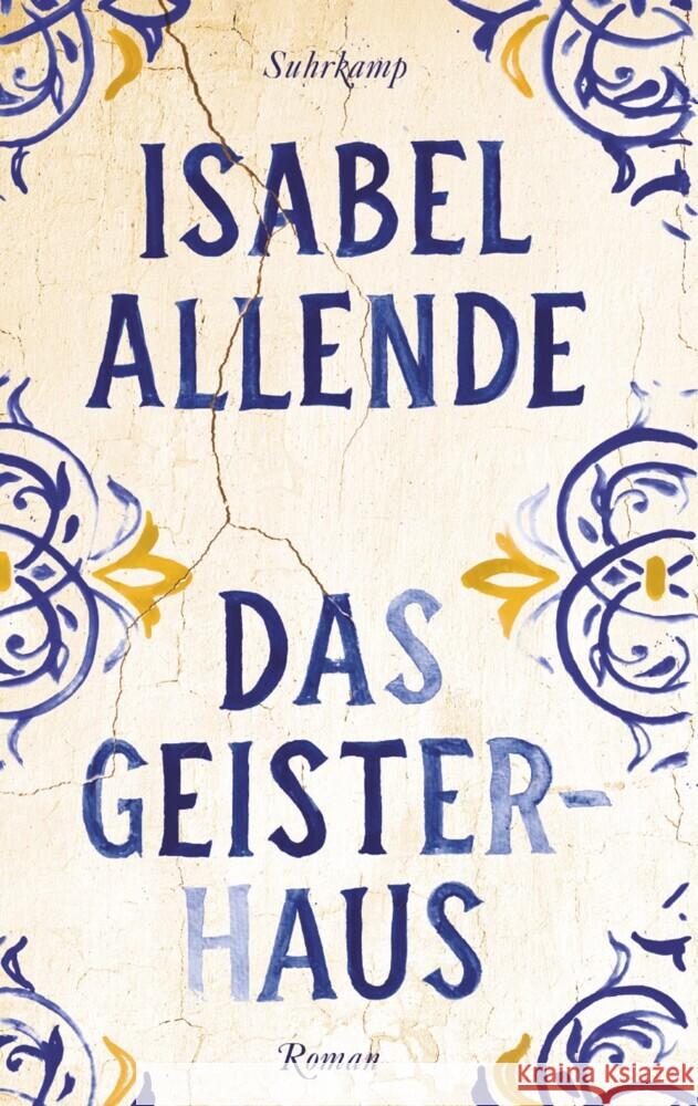 Das Geisterhaus Allende, Isabel 9783518472668 Suhrkamp - książka