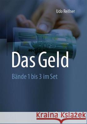 Das Geld Udo Reifner 9783658144708 Springer vs - książka