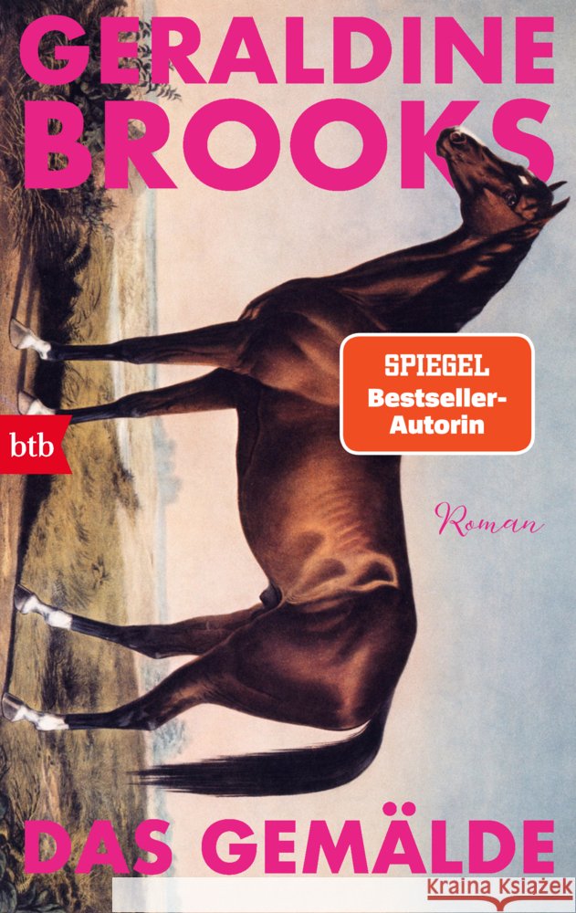 Das Gemälde Brooks, Geraldine 9783442775293 btb - książka