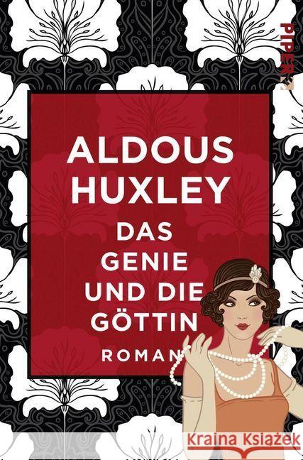 Das Genie und die Göttin : Roman Huxley, Aldous 9783492501071 Piper Edition - książka