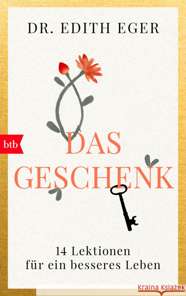 Das Geschenk Eger, Edith 9783442770304 btb - książka