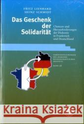 Das Geschenk der Solidarität : Chancen und Herausforderungen der Diakonie in Frankreich und Deutschland Lienhard, Fritz; Schmidt, Heinz 9783825352172 Universitätsverlag Winter - książka