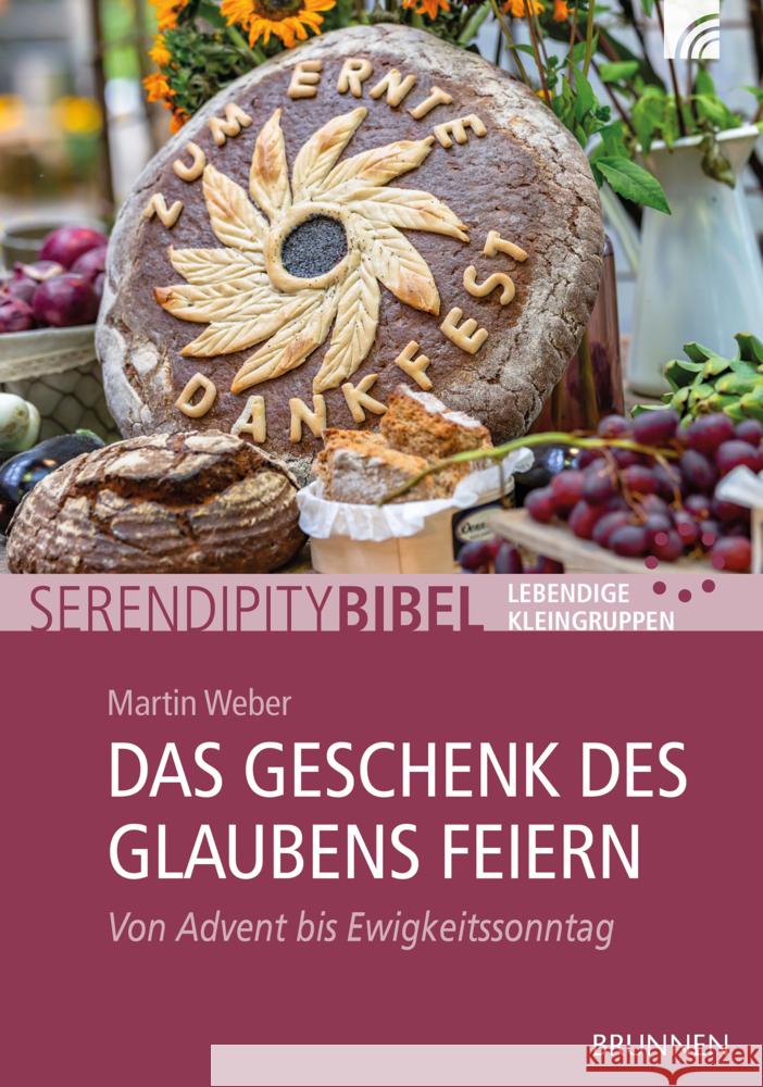 Das Geschenk des Glaubens feiern Weber, Martin 9783765508189 Brunnen-Verlag, Gießen - książka