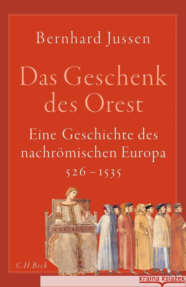 Das Geschenk des Orest Jussen, Bernhard 9783406782008 Beck - książka