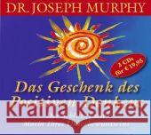 Das Geschenk des positiven Denkens, 3 Audio-CDs : Der Schlüssel zur Macht Ihres Unterbewusstseins Murphy, Joseph 9783899035667 Hörbuch Hamburg - książka