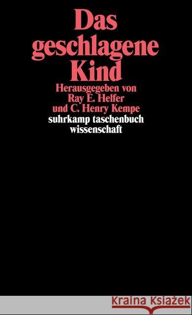 Das geschlagene Kind  9783518278475 Suhrkamp - książka