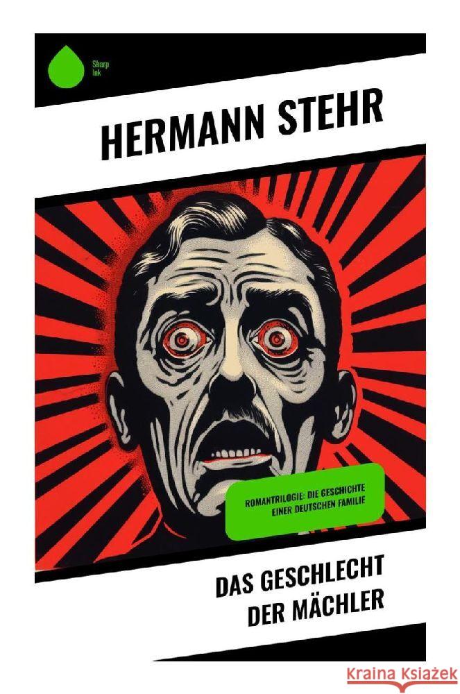 Das Geschlecht der Mächler Stehr, Hermann 9788028348717 Sharp Ink - książka