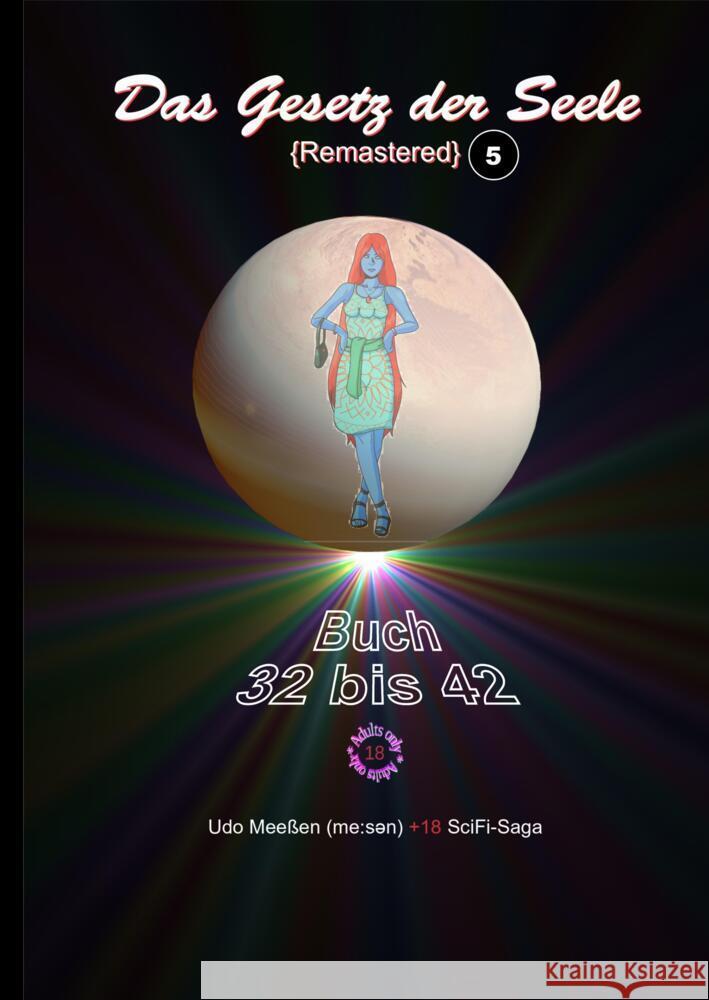 Das Gesetz der Seele Meeßen, Udo 9783347475014 tredition - książka