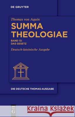 Das Gesetz: I-II: 90-105 Otto Hermann Pesch, No Contributor 9783112658376 De Gruyter - książka