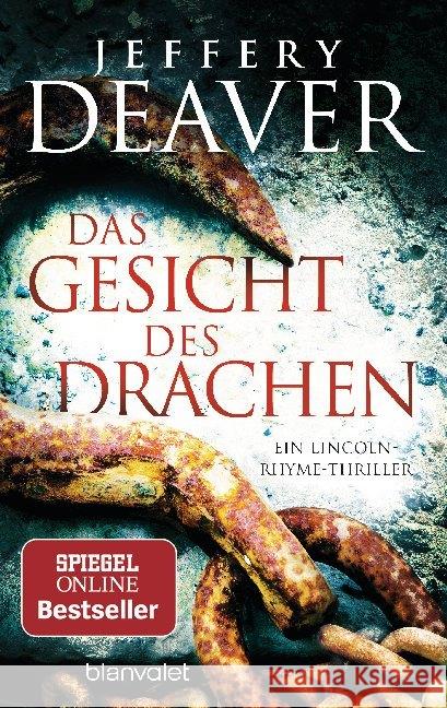 Das Gesicht des Drachen : Ein Lincoln-Rhyme-Thriller Deaver, Jeffery 9783734106033 Blanvalet - książka