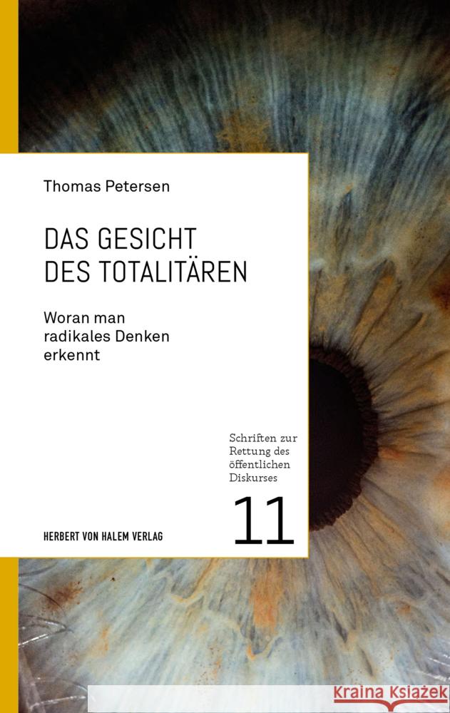 Das Gesicht des Totalitären Petersen, Thomas 9783869626956 Halem - książka