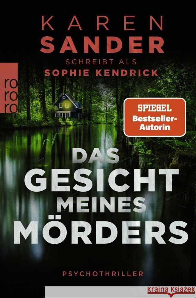 Das Gesicht meines Mörders Kendrick, Sophie 9783499016660 Rowohlt TB. - książka