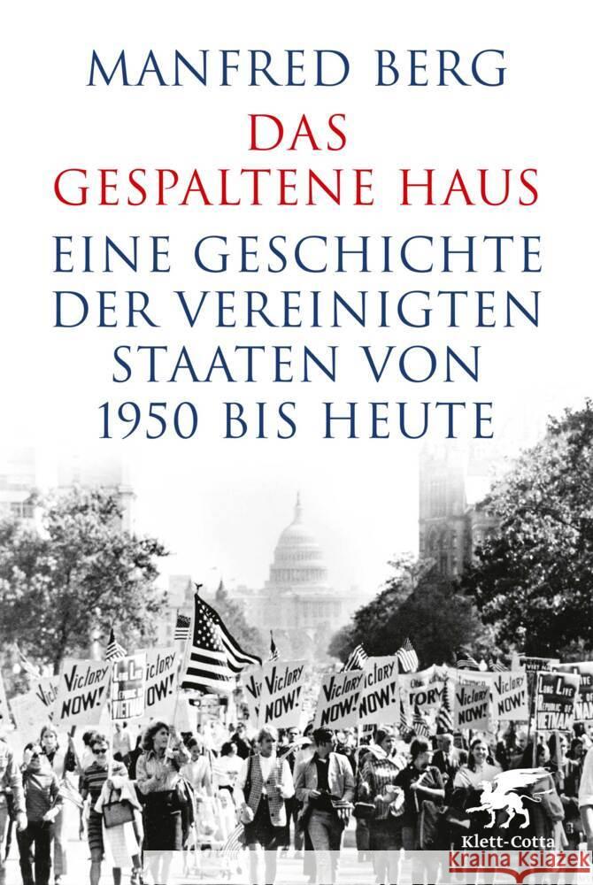 Das gespaltene Haus Berg, Manfred 9783608984088 Klett-Cotta - książka
