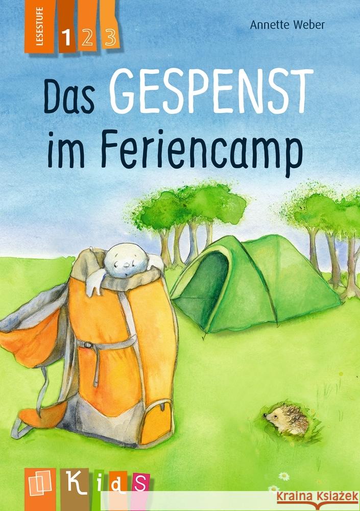 Das Gespenst im Feriencamp - Lesestufe 1 Weber, Annette 9783834668868 Verlag an der Ruhr - książka