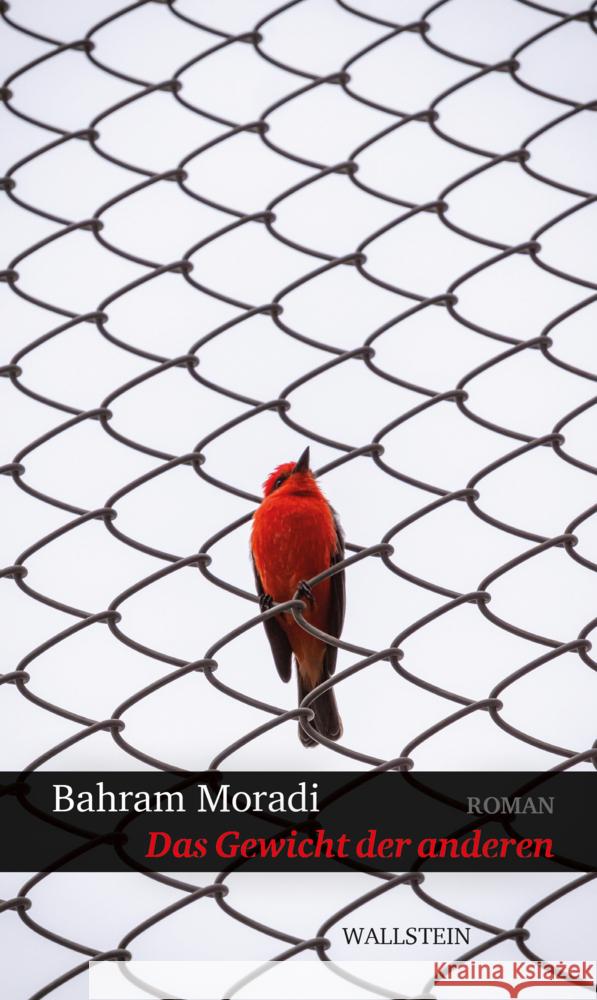 Das Gewicht der anderen Moradi, Bahram 9783835359123 Wallstein - książka