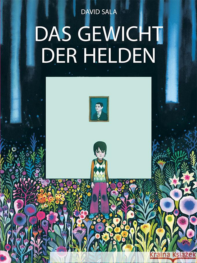 Das Gewicht der Helden Sala, David 9783903478107 Bahoe Books - książka