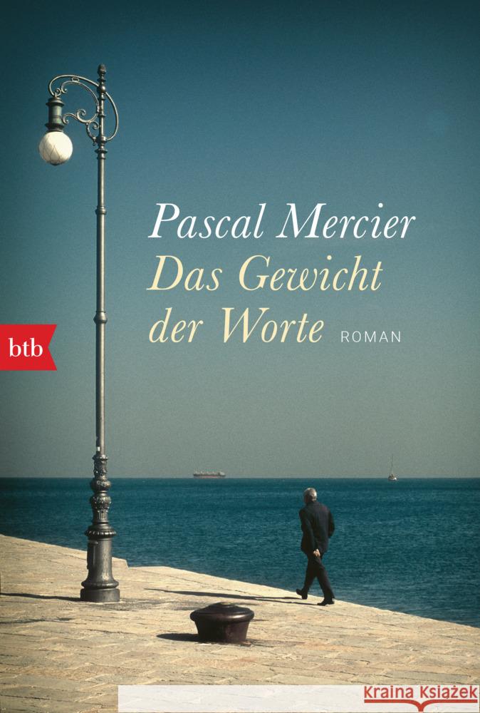 Das Gewicht der Worte Mercier, Pascal 9783442771042 btb - książka