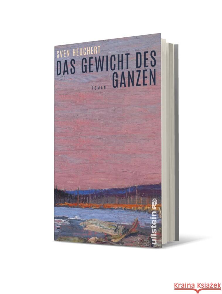 Das Gewicht des Ganzen Heuchert, Sven 9783550050725 Ullstein HC - książka
